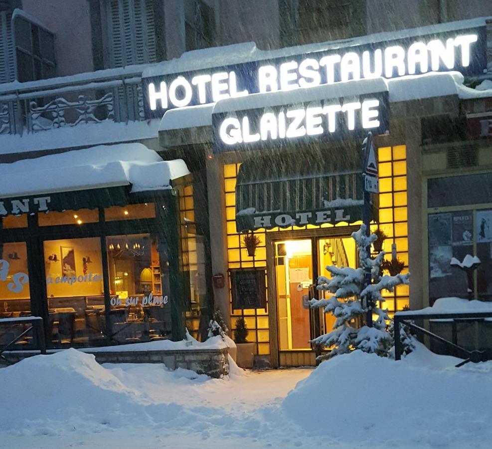 Hotel Restaurant Glaizette LʼArgentière-la-Bessée Bagian luar foto
