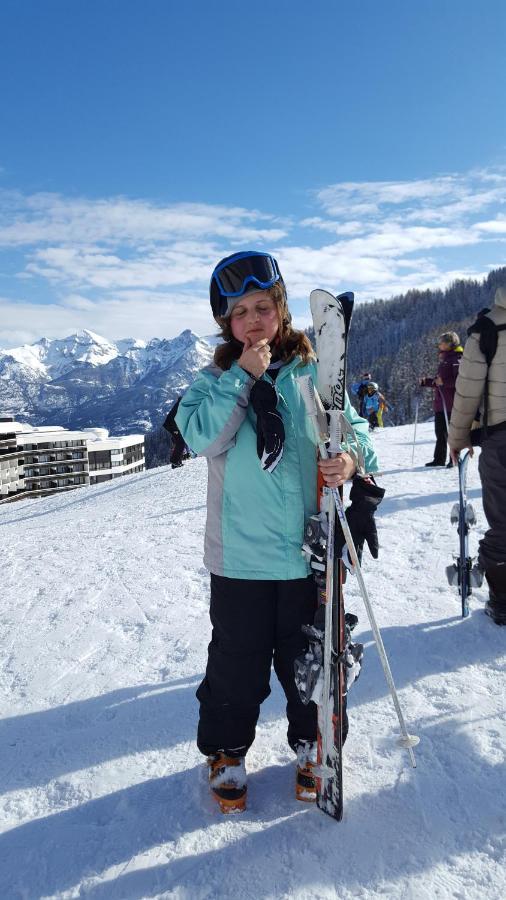 Hotel Restaurant Glaizette LʼArgentière-la-Bessée Bagian luar foto