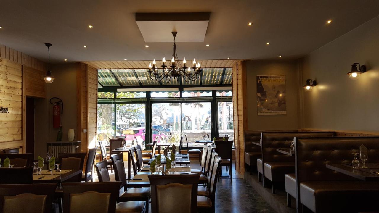 Hotel Restaurant Glaizette LʼArgentière-la-Bessée Bagian luar foto