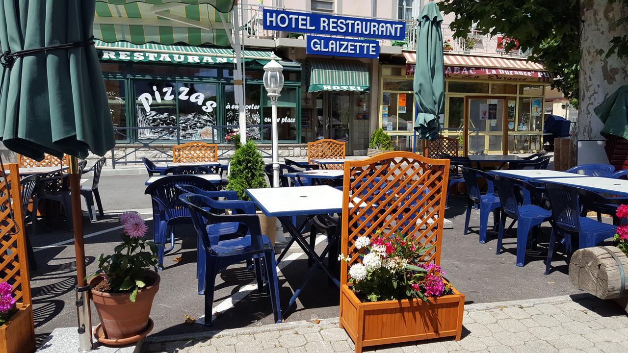 Hotel Restaurant Glaizette LʼArgentière-la-Bessée Bagian luar foto